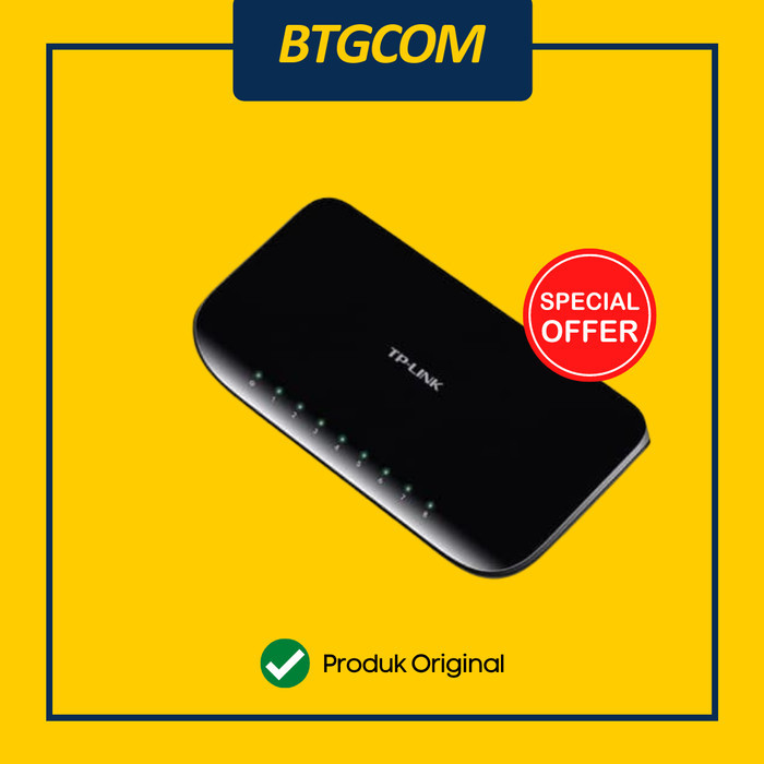 TP-Link TL-SG1008D 8-Port Gigabit Desktop Switch / TPLink TLSG1008D