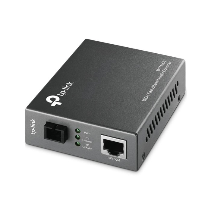 Tplink 10/100Mbps WDM Media Converter MC111CS