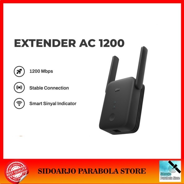 Mi Wifi Extender AC1200 Dual Band Router Repeater เครื่องขยายเสียงสัญญาณ