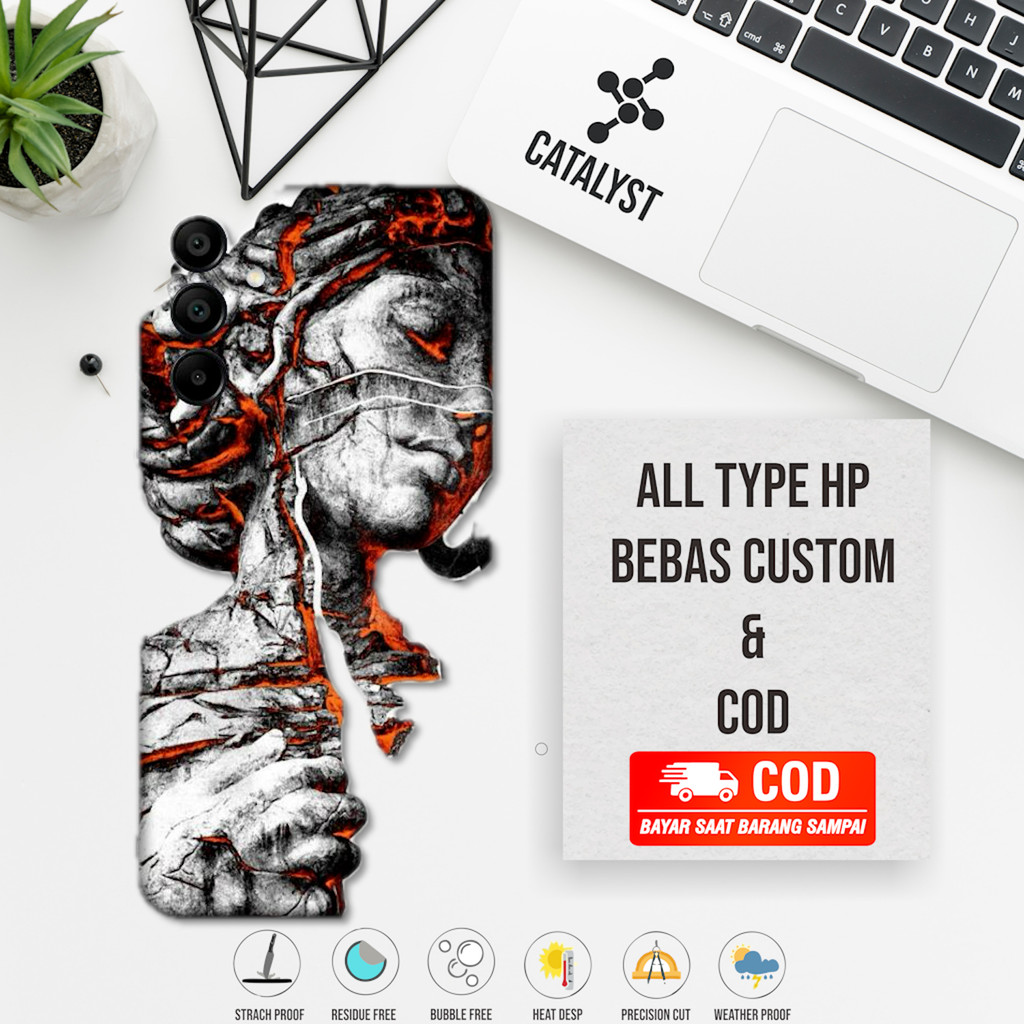 Garskin Skin Samsung A16 4G CWE รหัส q76 ซื้อ 1 แถม 2