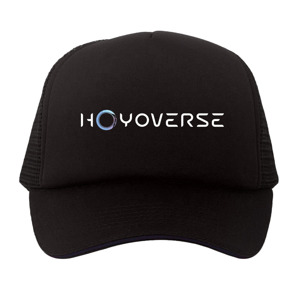 หมวกรถบรรทุกโลโก้ Mihoyo Hoyoverse