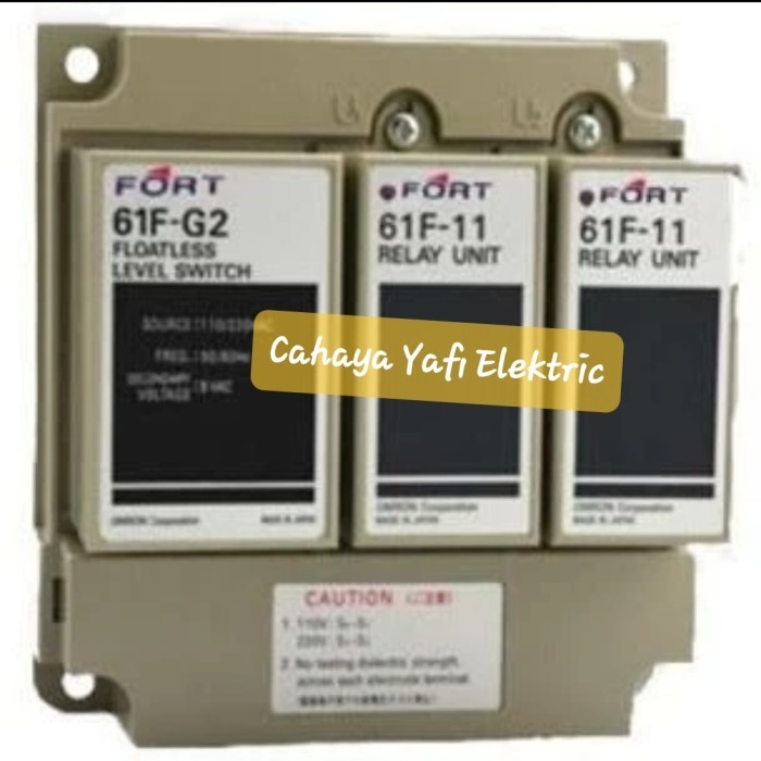 Wlc ควบคุมระดับน้ํา 2 ถัง 61F-G2-Ap 110 - 220Vac Wlc 2 หลอด