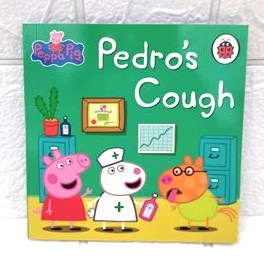 PEDROS COUGH หนังสือนิทานภาษาอังกฤษ หนังสือขายปลีก คอลเลกชัน Peppa Pig Incredible