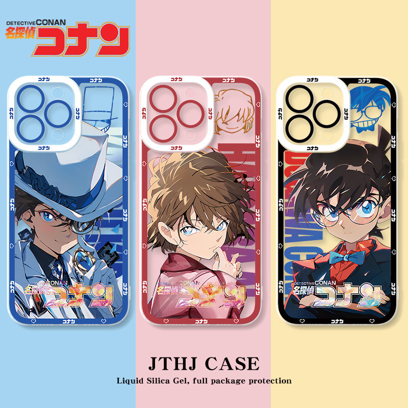 Conan การ์ตูนกรณี Hp Vivo Y400 V60 V50 Lite Y19S V40 Lite Y29 Y20 V29E Y36 Y100 Y21S Y21T V27 Pro Y2