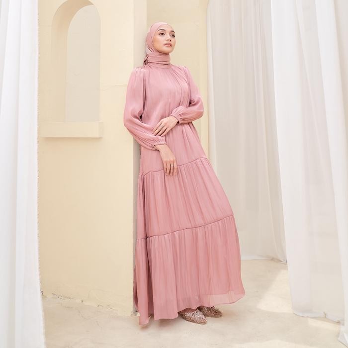 Lish - Mahveen Dress Gamis Shimmer Silk Women