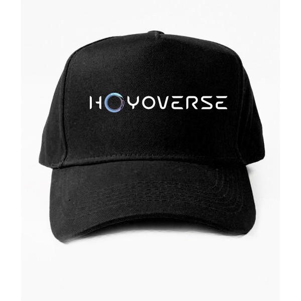 หมวกเบสบอลโลโก้ Mihoyo Hoyoverse