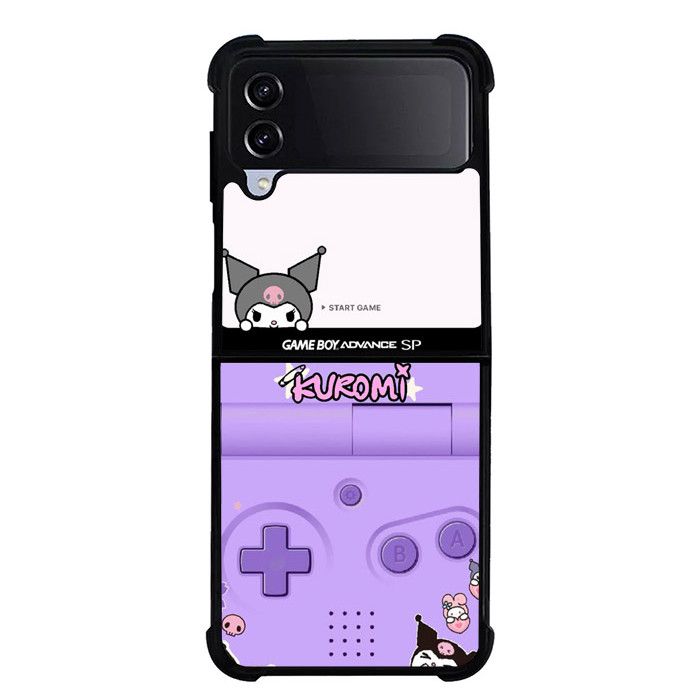 เคส เคส Samsung Z Fold 6 5 4 3, Z Flip 6 5 4 3 Game Boy Kuromi NA00266