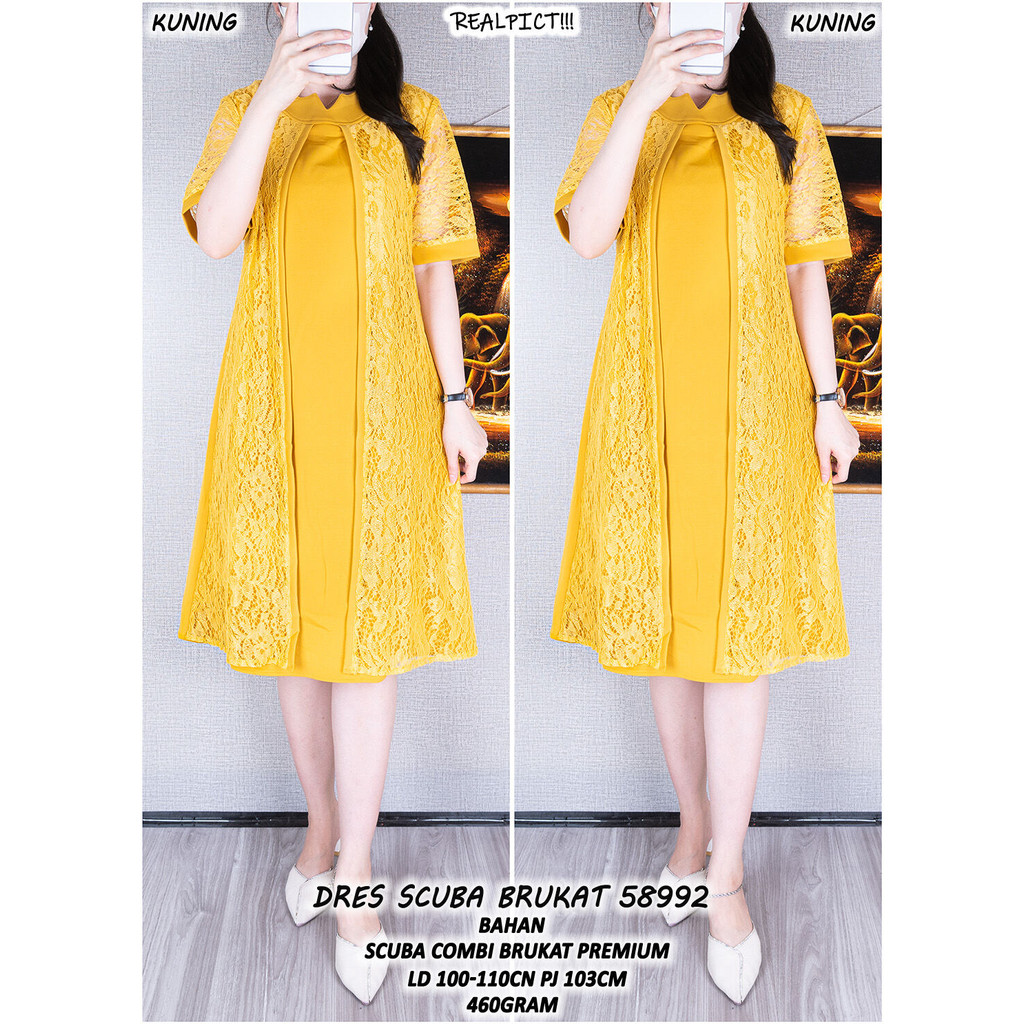 DRESS SCUBA USED 58292