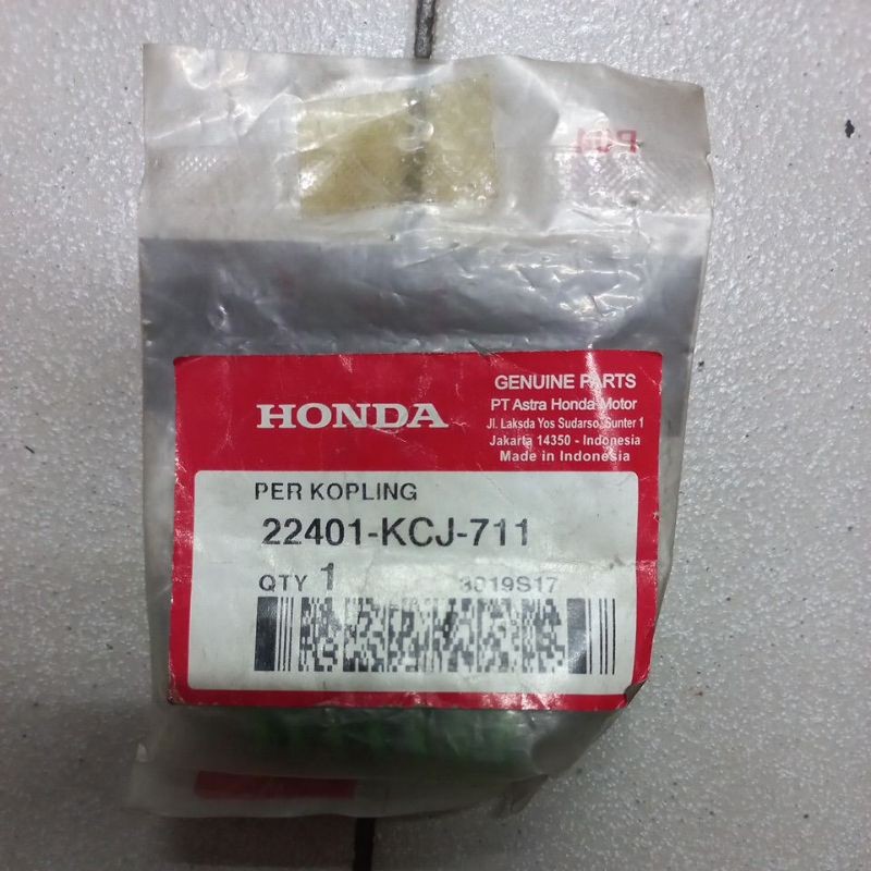 22401KCJ711 – SPRING CLUTCH, ORIGINAL AM TIGER CLUTCH SPRING