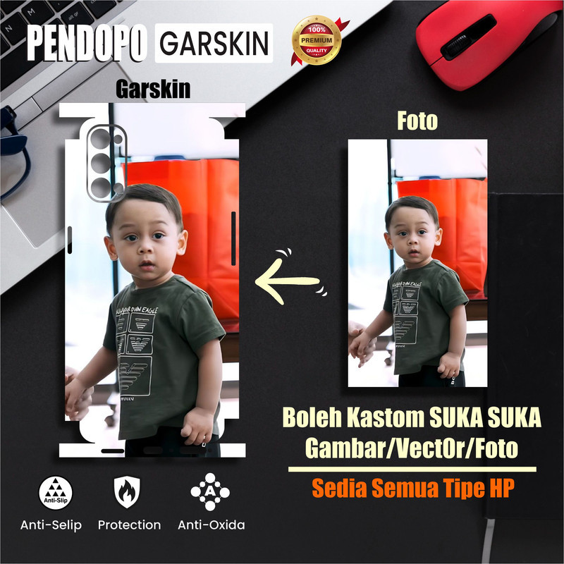 CUSTOM GARSKIN PHOTOS, โลโก้, ออกแบบ, ETC- GET 2 ชิ้น (CHAT ADMIN)