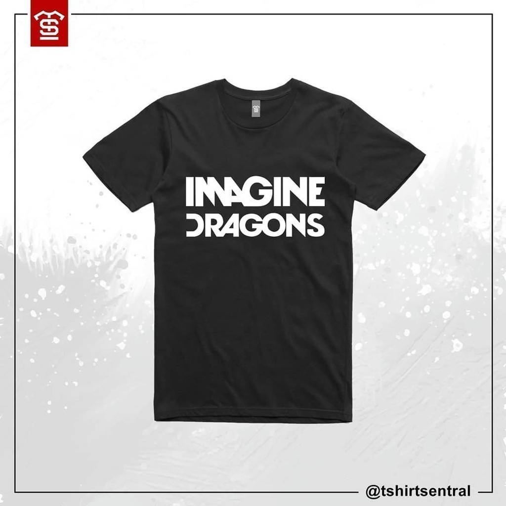 เสื้อยืดผู้ชาย Imagine Dragons