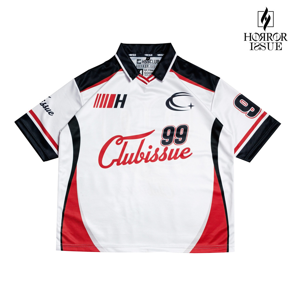 HSS Club Jersey Clubissue 99 Vintage // Boxy Fit Jersey // Oversize // Streetwear Jersey // Retro