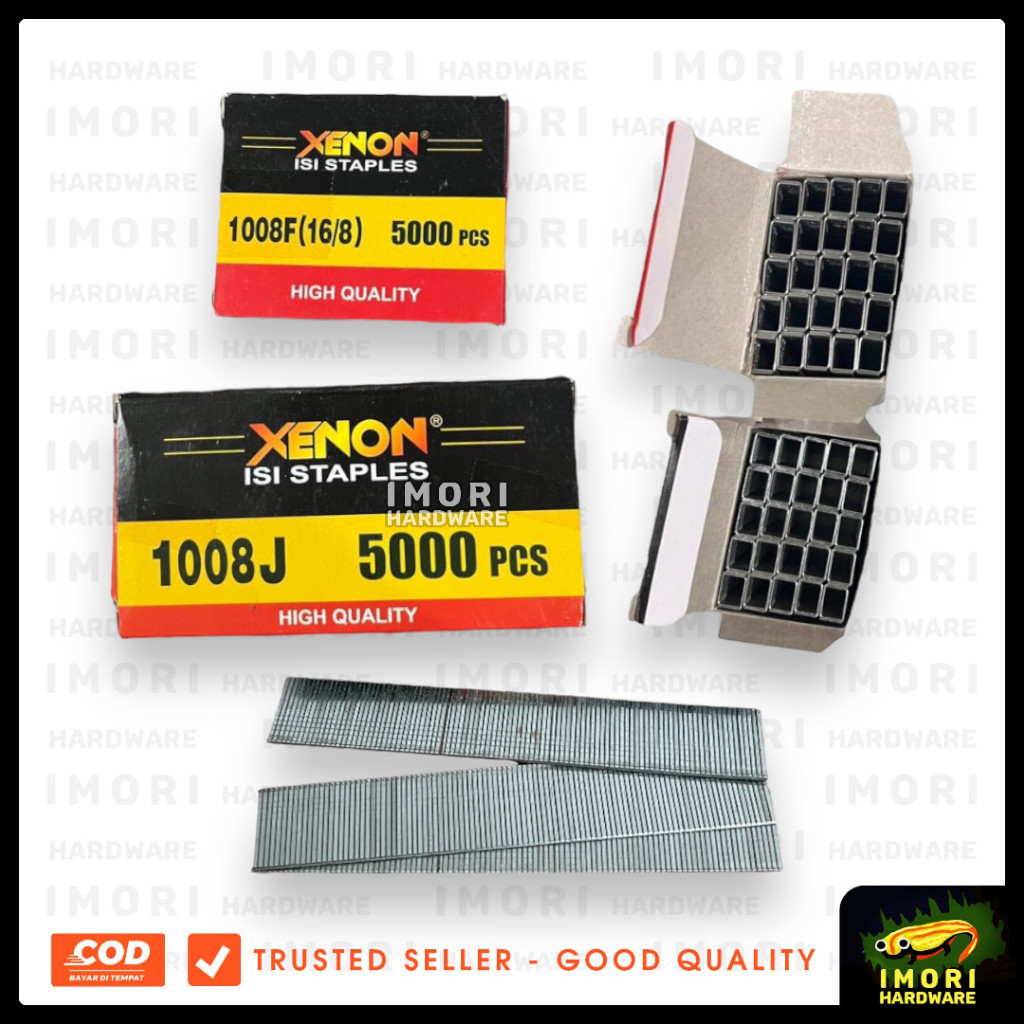 ลวดเย็บกระดาษ XENON 1006J 1008J 1008F รีฟิลลวดเย็บกระดาษ im