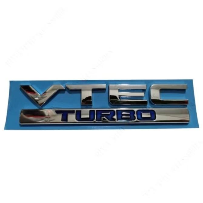 VTEC TURBO EMBLEM HONDA CRV TURBO PREMIUM