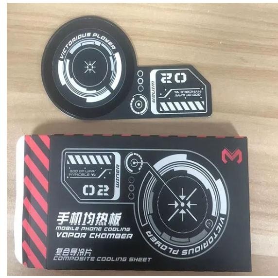 Memo โทรศัพท์มือถือ Cooling Vapor Chamber Cooler Hp อลูมิเนียมฮีทซิงค์ Vapor Chamber Cooling Spread 