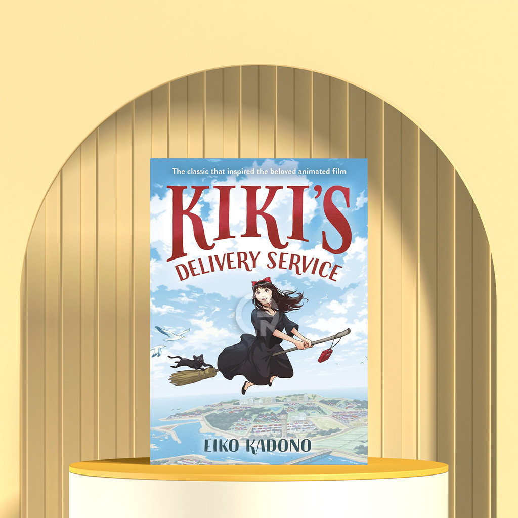 บริการจัดส่งของ Kiki โดย eiko kadono
