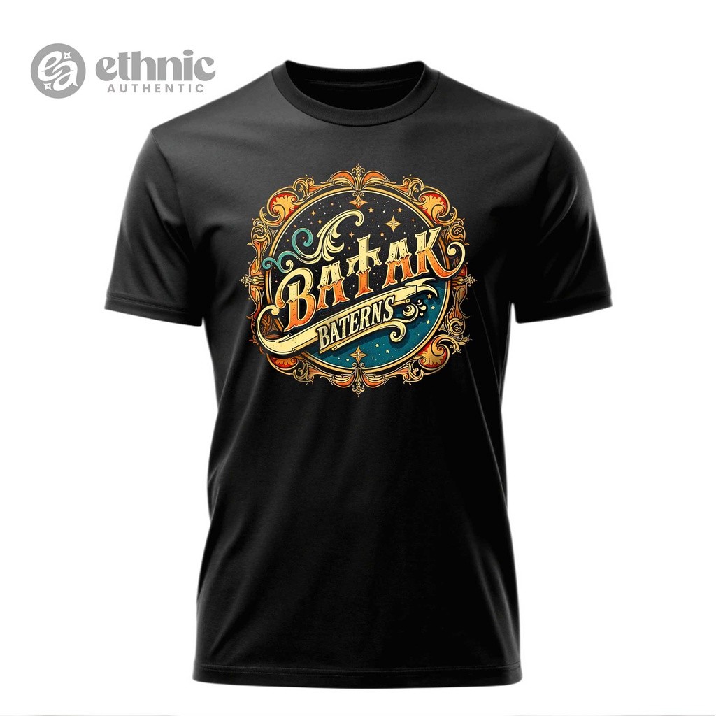 เสื้อยืด KATUN Batak - ชาติพันธุ์แท้ - BTK10 - Ready เสื้อยืดเด็ก เสื้อยืดผู้ใหญ่ JUMBO เสื้อยืดมาตร