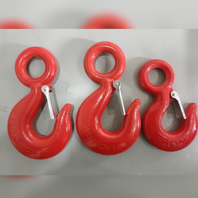 ตะขอสินค้า 5 ตัน / ตะขอตา / ตะขอลูกรอก Rtt ความจุ 5 ตัน สต็อกใหม่