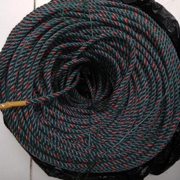 เชือก 5 มม. เชือก Pe 1 ม้วน -+200M สต็อกใหม่