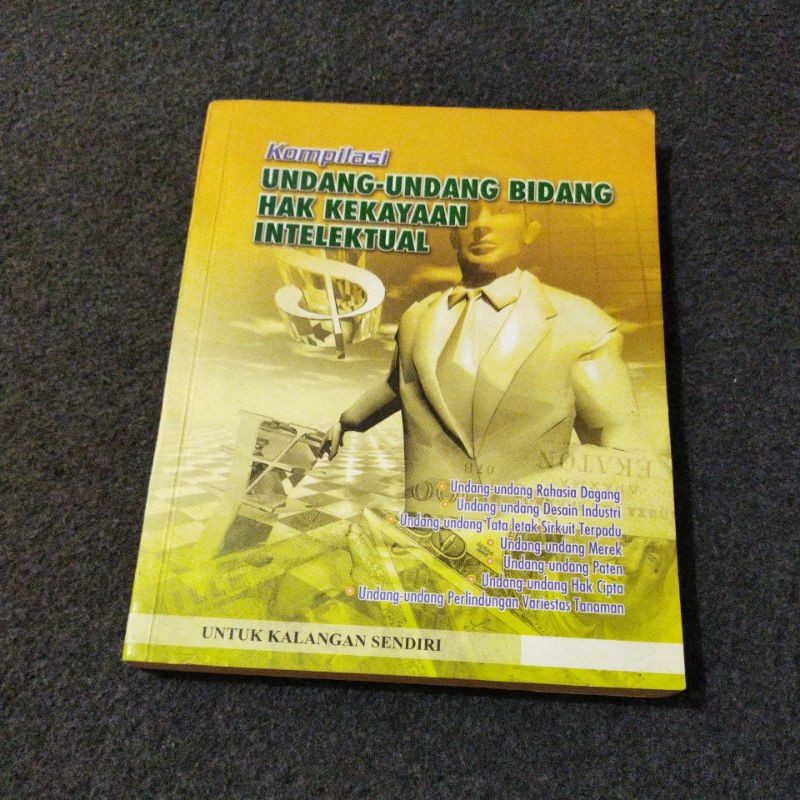 BOOK COMPILATION OF LAW INTELLECTUAL PROPERTY RIGHTS