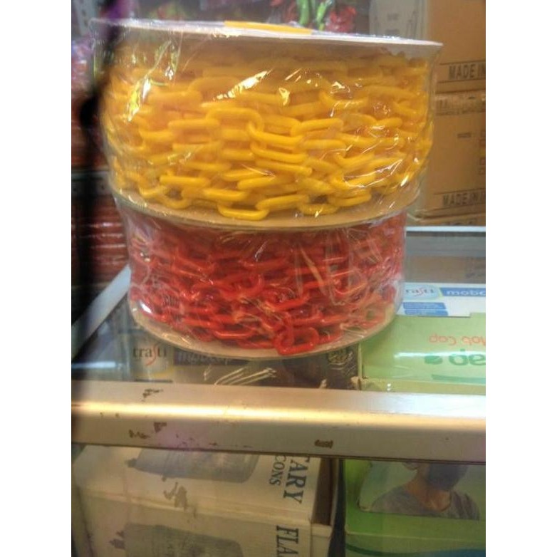 โซ่พลาสติก 6Mm X 25m