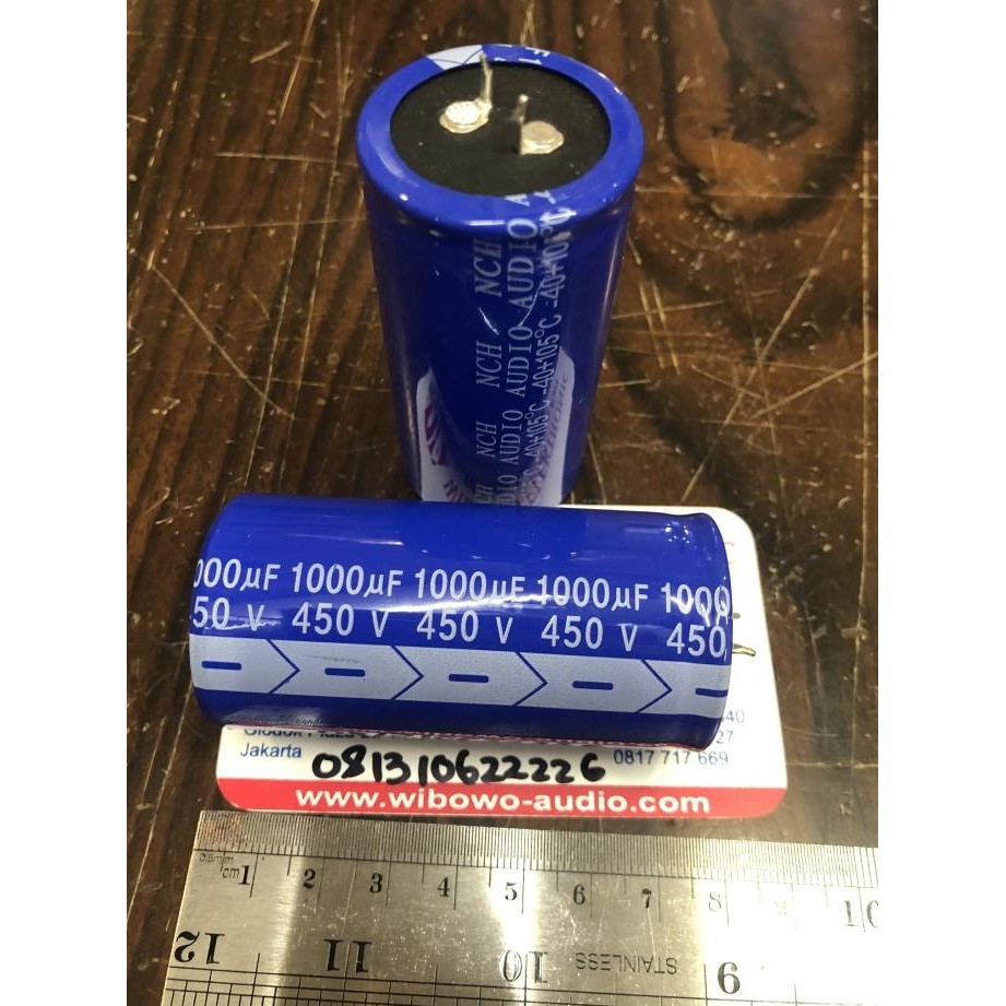 Elco Capacitor 1.000uf 450v elco 1000uf 450volt