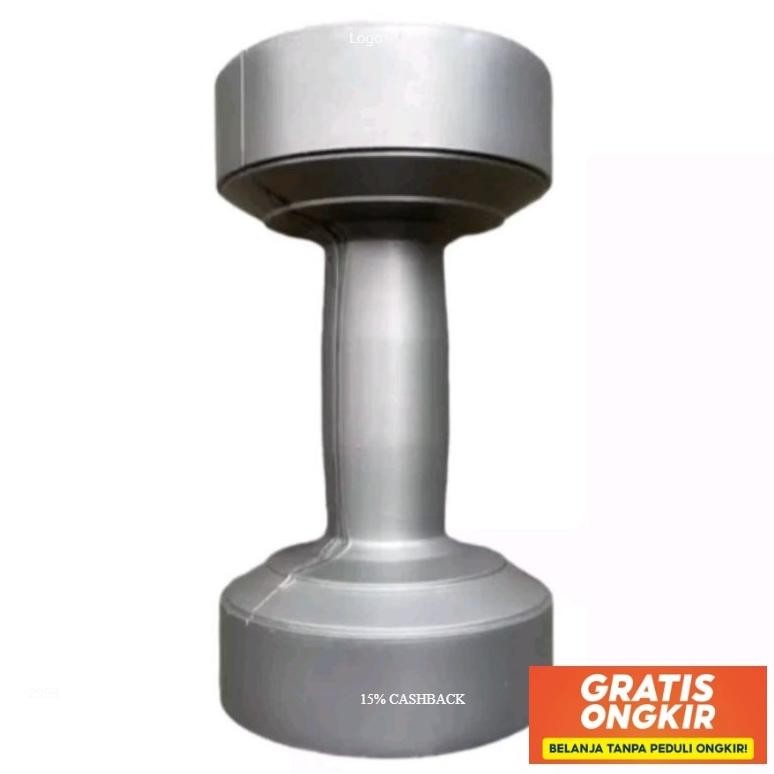 4Kg Pvc Barbell/Dumbbell/Dumbbell สามารถใช้ในบ้านได้