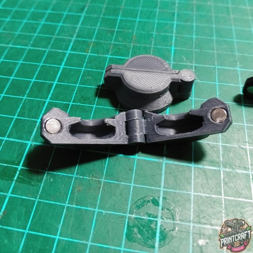 3D พิมพ์ Analog Protector Lenovo Legion Go / Analog Stick Lock Lenovo Legion Go / Analog Protector L