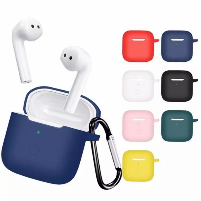 เคสต้นฉบับปลอกซิลิคอนป้องกัน Redmi 3 Enc Tws Wireless+carbiner