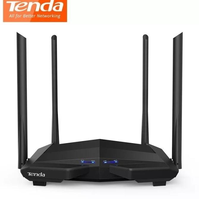- TENDA AC6 DUAL BAND ROUTER 5GHZ และ 2.4 GHZ COMBO