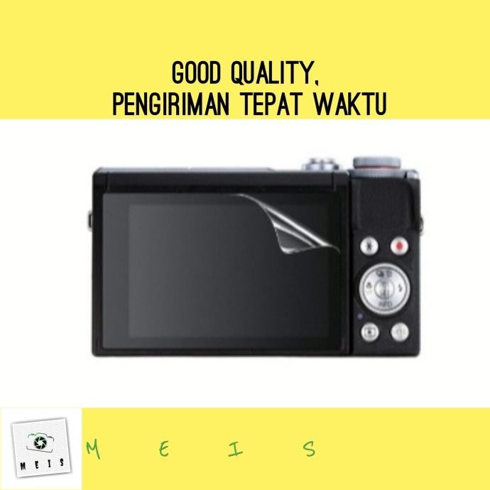 กระจกนิรภัย Anti-Scratch Panasonic Lumix GF7 GF8 GF9 GF10 Non-Scratch