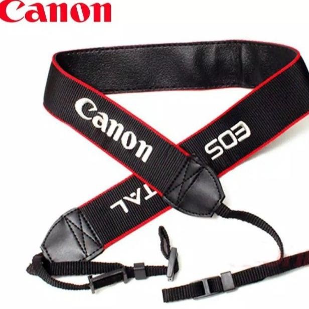 สายสร้อยคอ Canon DSLR มีโลโก้ไม่ปัก
