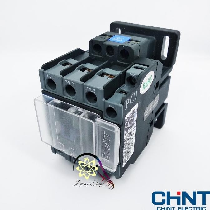 ใหม่ล่าสุด - Magnetic Contactor Chint NXC-09 220 Volt