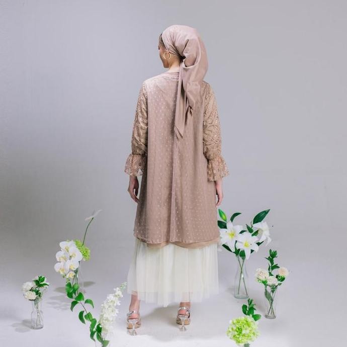 เสื้อ Nayara Tulle Najwa Tunic