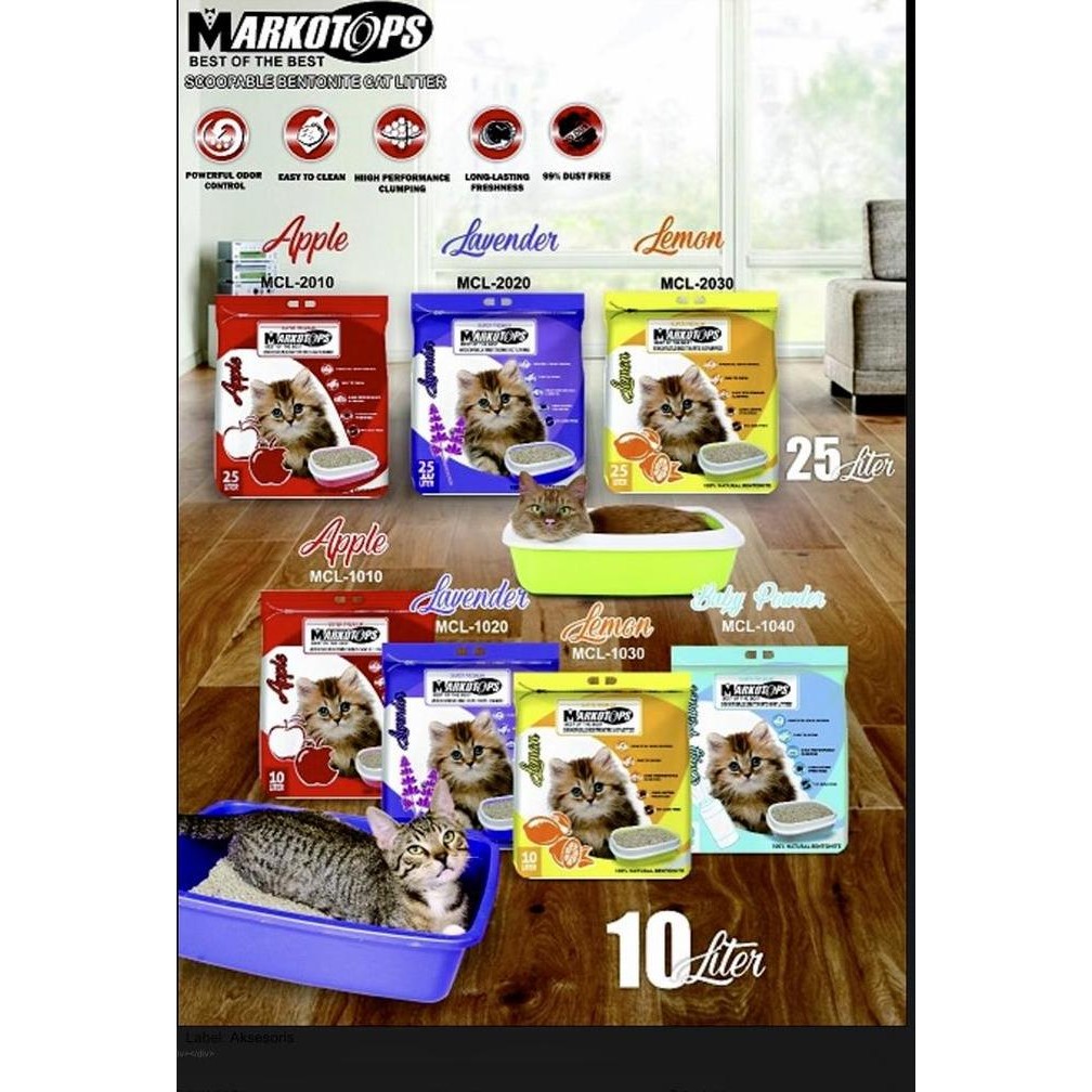 จัดส่งฟรี - MARDOTOP SAND 25 LITERS / CAT SCENTED CLUMB SAND / CAT SAND