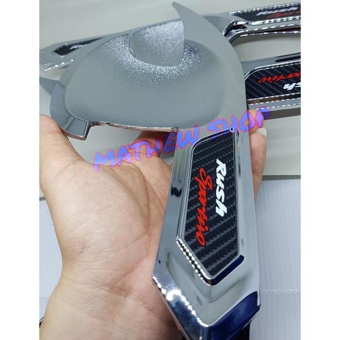 Outer Handle All New Rush 2018 Up Sportivo/Rush Door Cover Bowl
