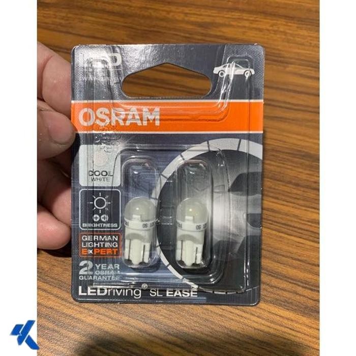 HONDA HRV PRESTIGE 14-18 LED T10 W5W OSRAM ด้านหน้า TWILIGHT หลอดไฟ