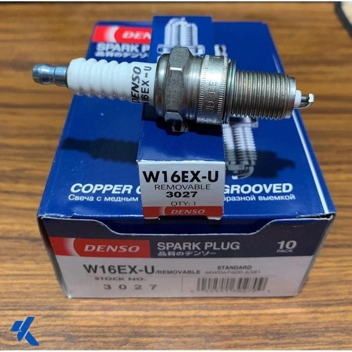 TOYOTA KIJANF KF 21 W16EX-U DENSO SPARK PLUG