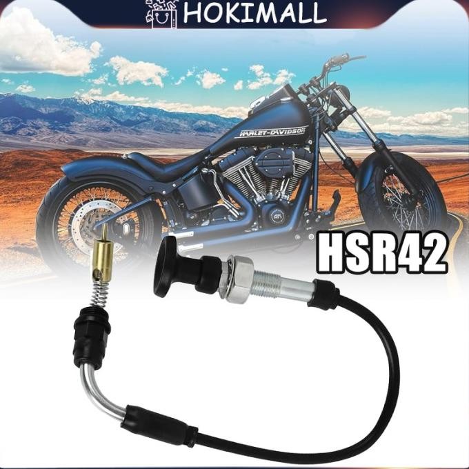 คาร์บูเรเตอร์รถจักรยานยนต์ Choke สําหรับ Harley Davidson Hsr Mikuni Hd Hsr42 Hsr45 Cv40/42/45/48 มม.