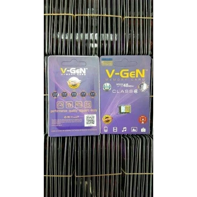 ใหม่!!! การ์ดหน่วยความจํา Micro SD V-GeN 4GB 48MB/S Micro SD VGEN