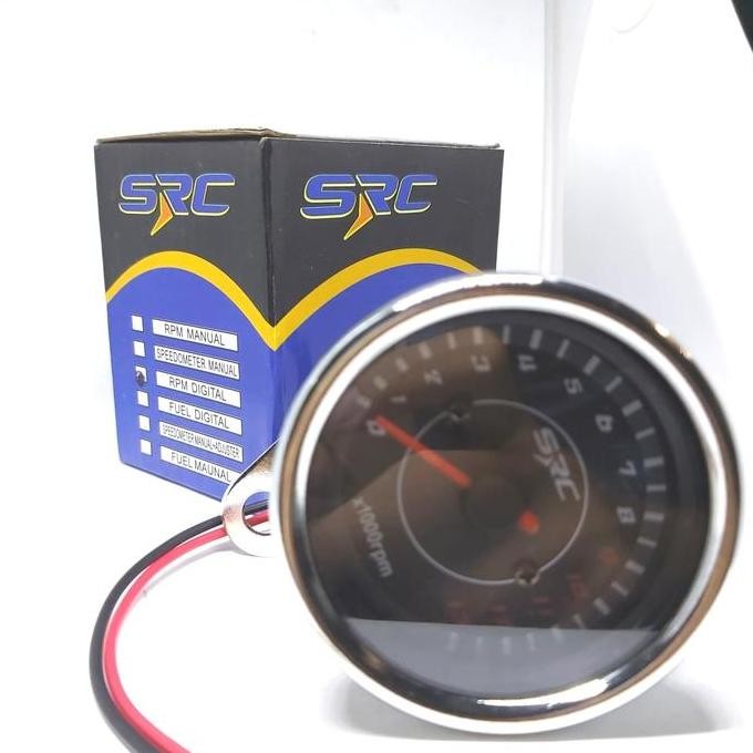SRC Manual Clutch Motorcycle RPM Speedometer