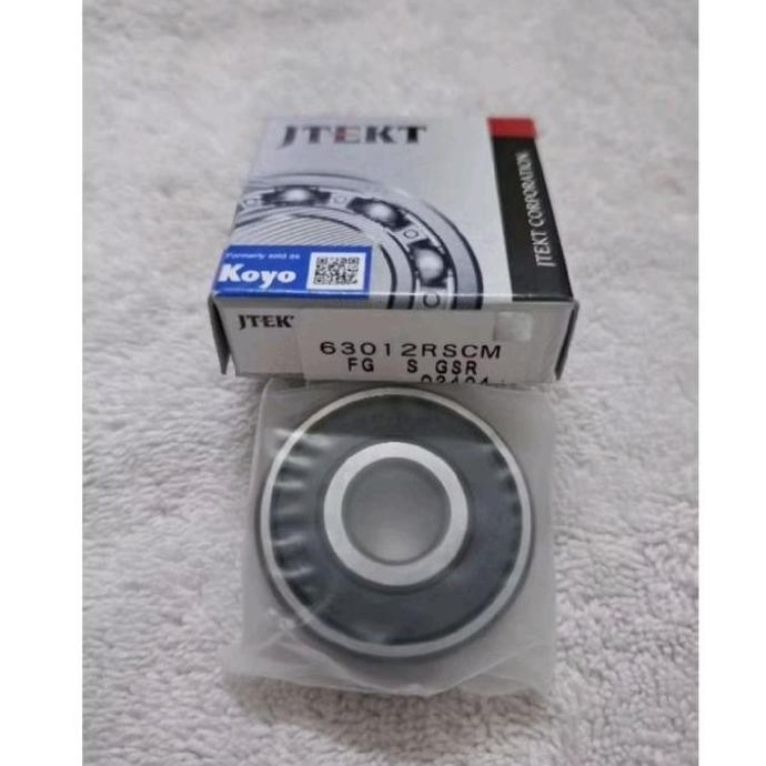 BEARING 6301 2RS / 6301 2RS C3 KOYO JAPAN ORIGINAL