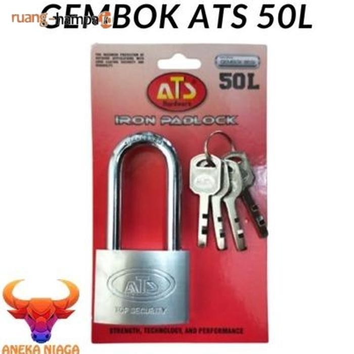 กุญแจกุญแจ Ats ความยาว 50 มม. / กุญแจ Ats คอยาว Klp