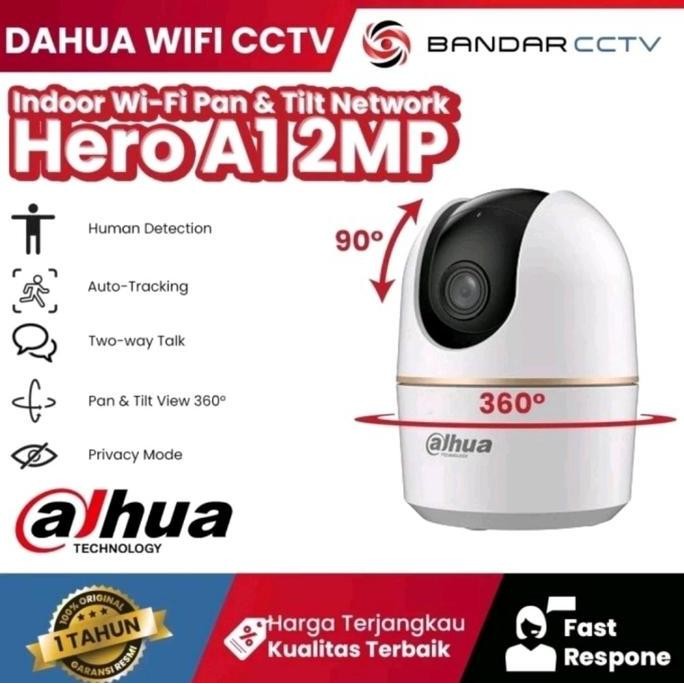 มีจําหน่าย กล้อง Ip dahua wifi PTZ 2mp ฮีโร่ A1 เสียง