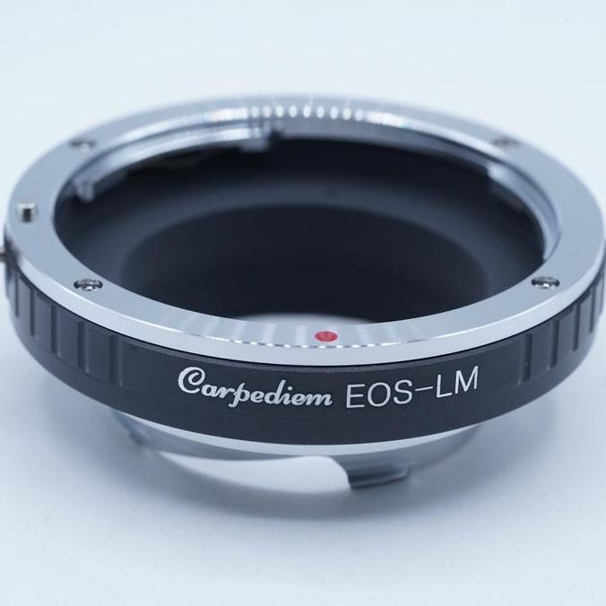 Available Carpediem Lens Camera Adapter Canon EF EF-S EOS Mount to Body Camera Leica M Mount Adaptor