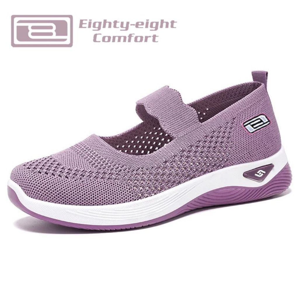 Eighty Eighty Comfort รองเท้าแตะผู้หญิงเกาหลีรองเท้าทํางานสํานักงานผู้หญิง W478