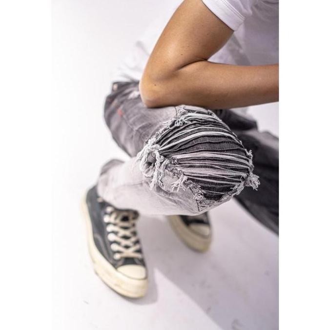 M1 tri biker - หินเหล็ก - daps Jeans