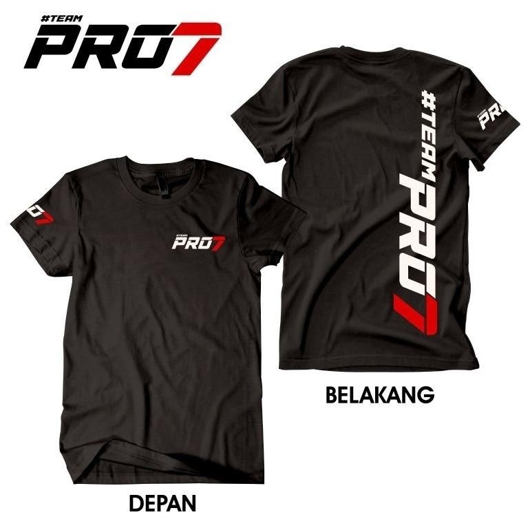 Team Pro7 Bild Car T-Shirt Pro Seven Automotive Part