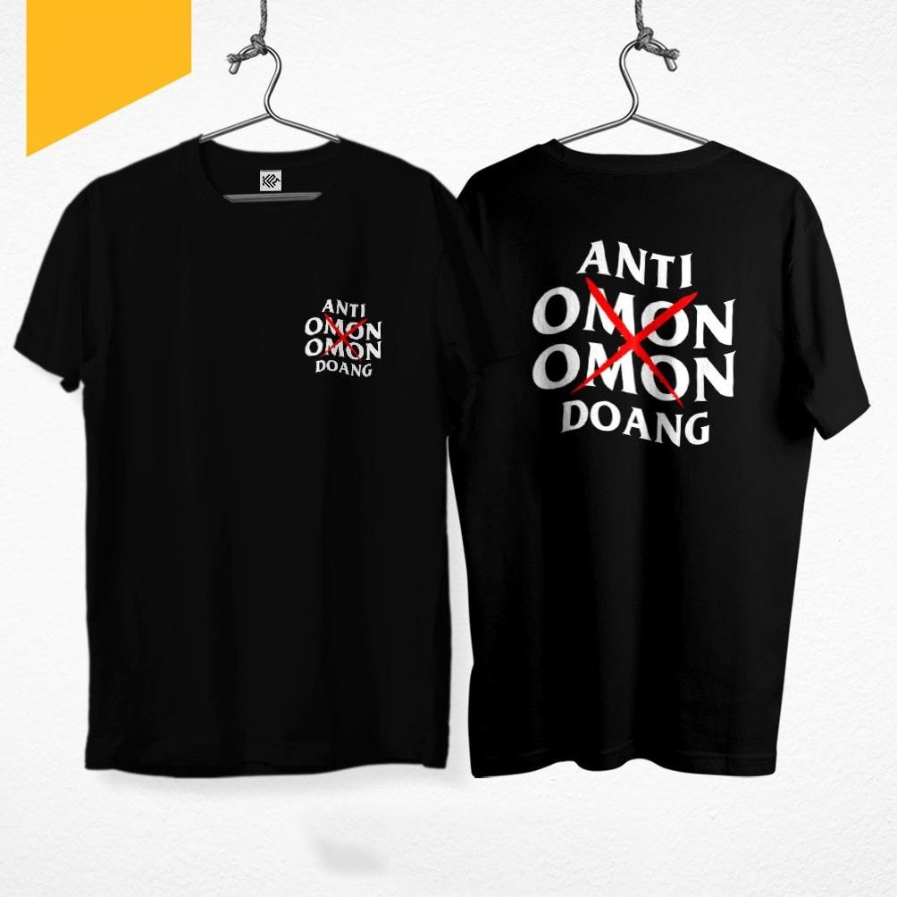 Dtf Anti-Omon Omon Election เสื้อยืด Viral Unisex 2024 Election Distro เสื้อยืด