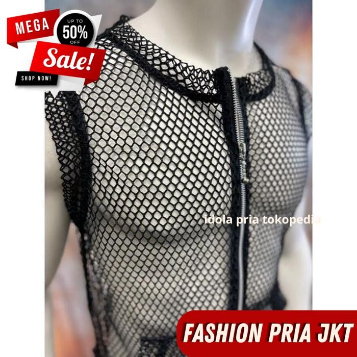 MESH SHIRT ZIPPER POCKET SERIES / MESH SHIRT ZIPPER POCKET SERIES BEST QUALITY!!
